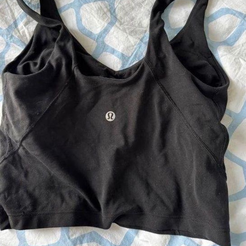 Lululemon Black Align tank